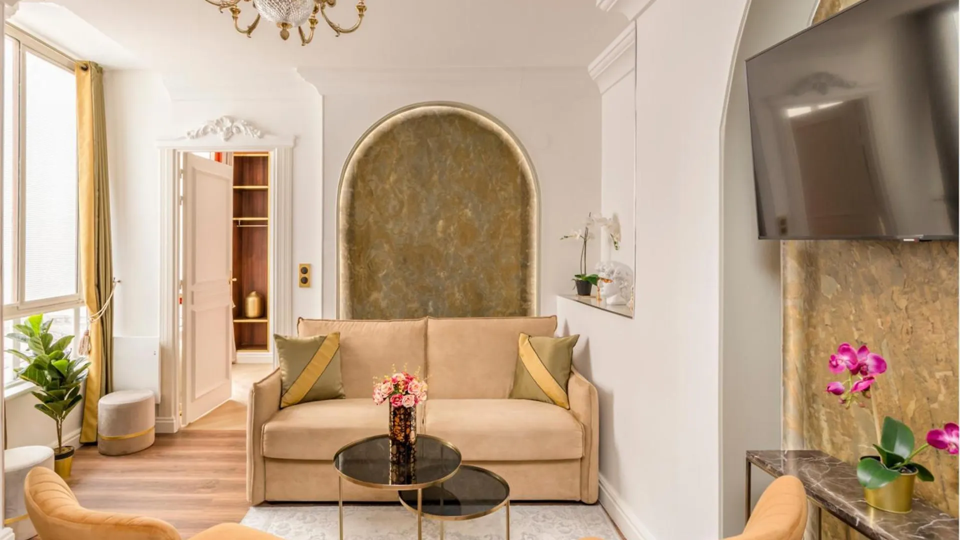 Merveil - Luxury Suite - Louvre - Rousseau Paris