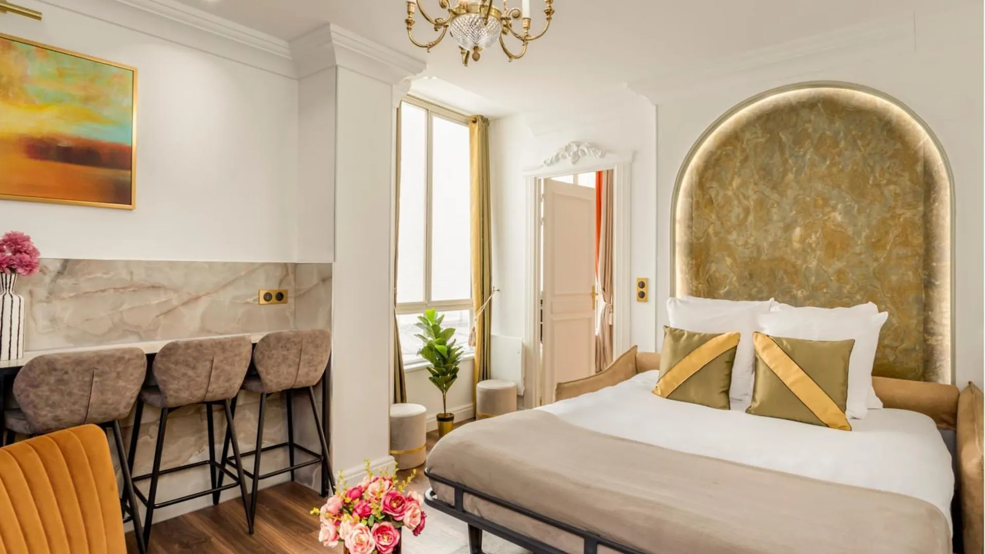 Apartment Merveil - Luxury Suite - Louvre - Rousseau Paris