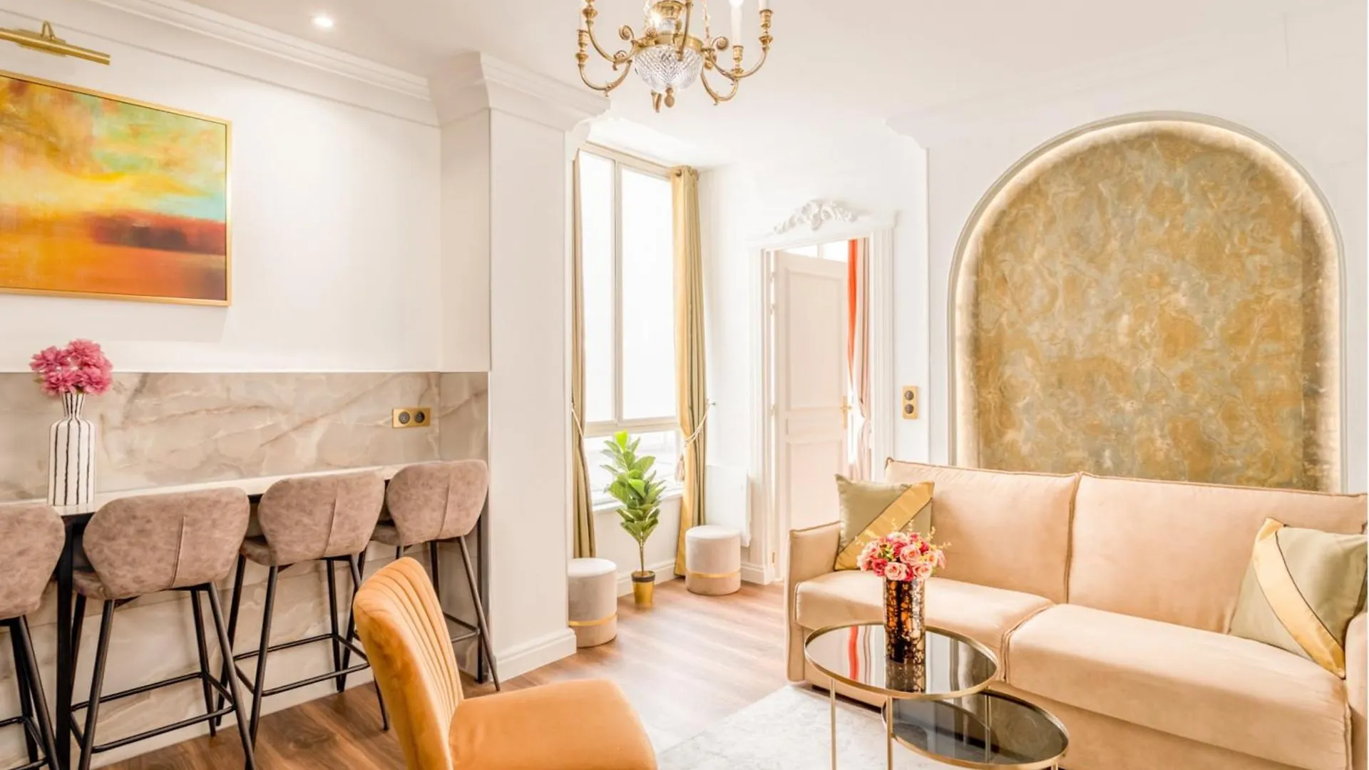 Merveil - Luxury Suite - Louvre - Rousseau Parigi