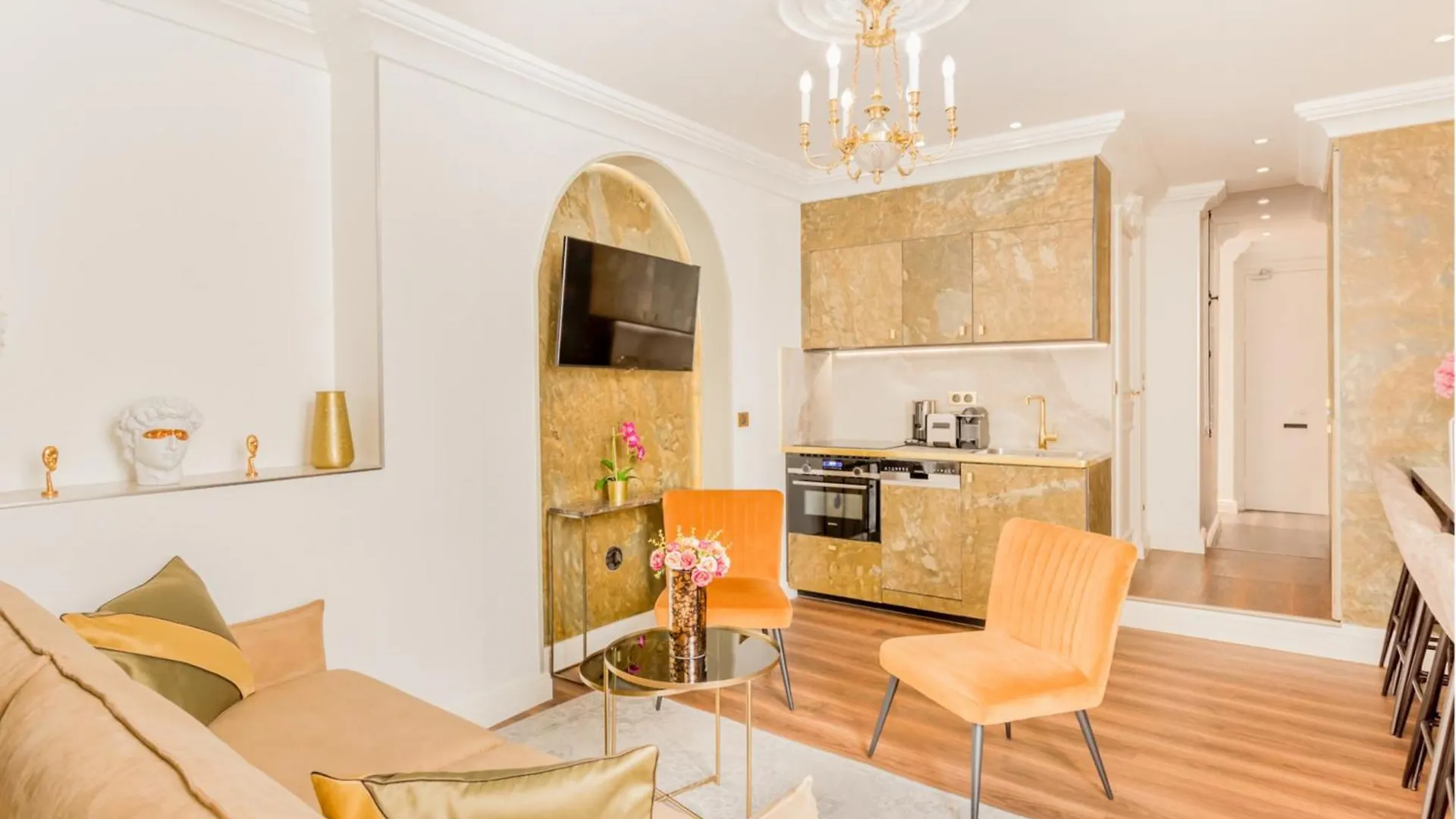 Merveil - Luxury Suite - Louvre - Rousseau Parigi