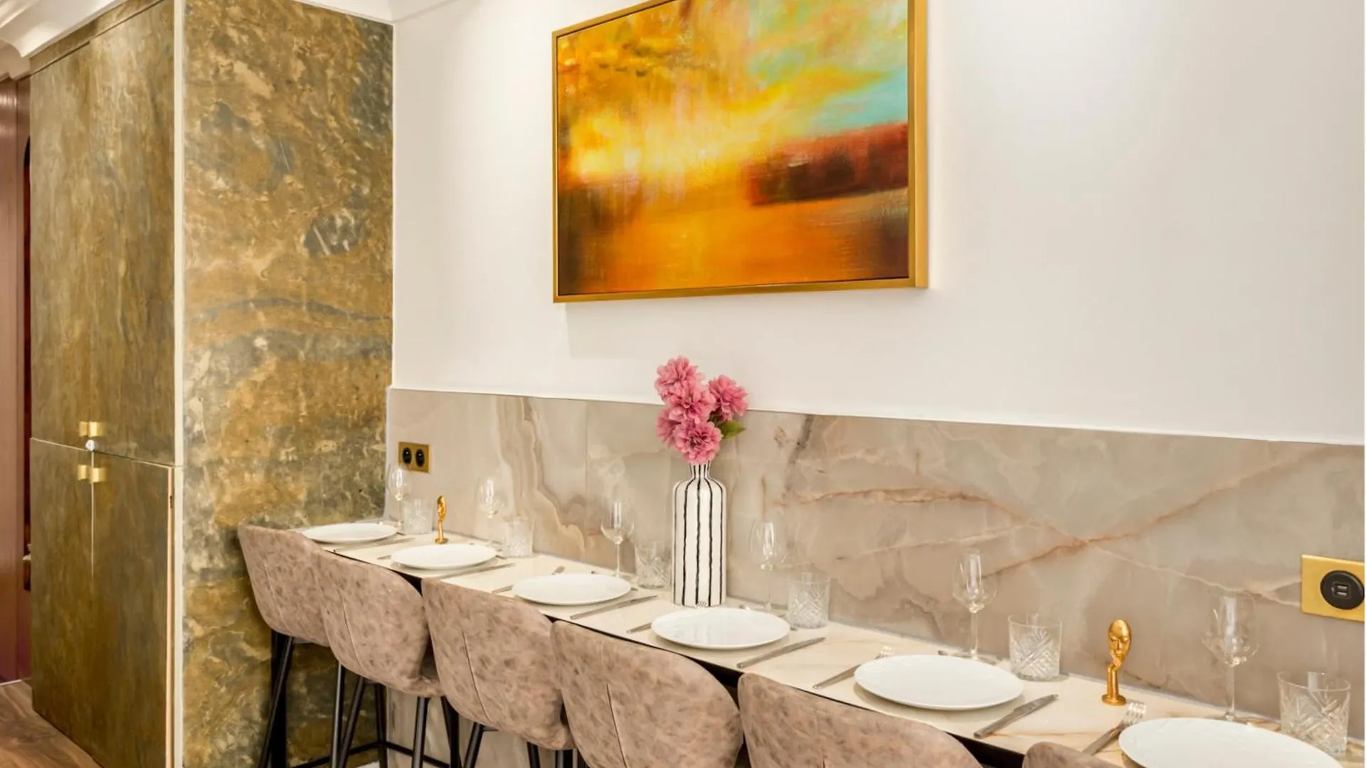 Appartamento Merveil - Luxury Suite - Louvre - Rousseau Parigi