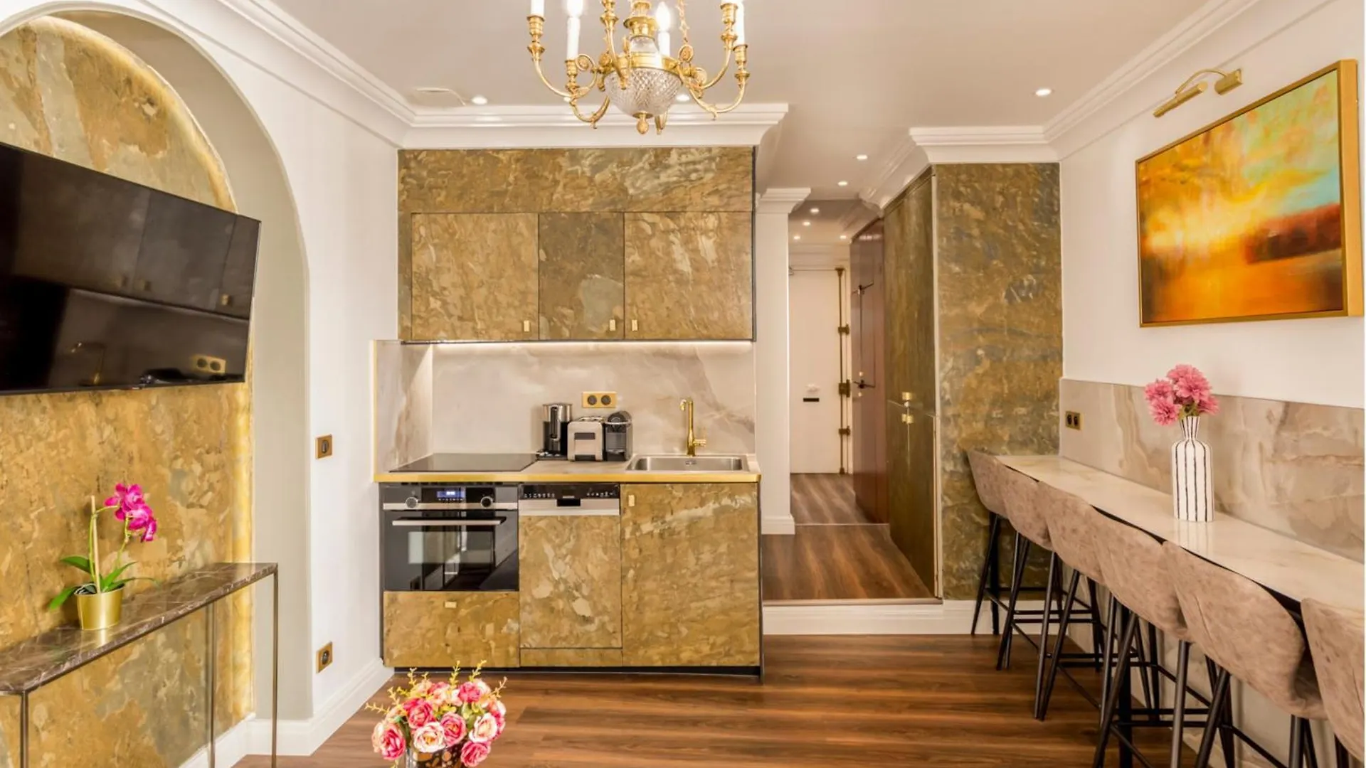 Appartamento Merveil - Luxury Suite - Louvre - Rousseau Parigi Francia