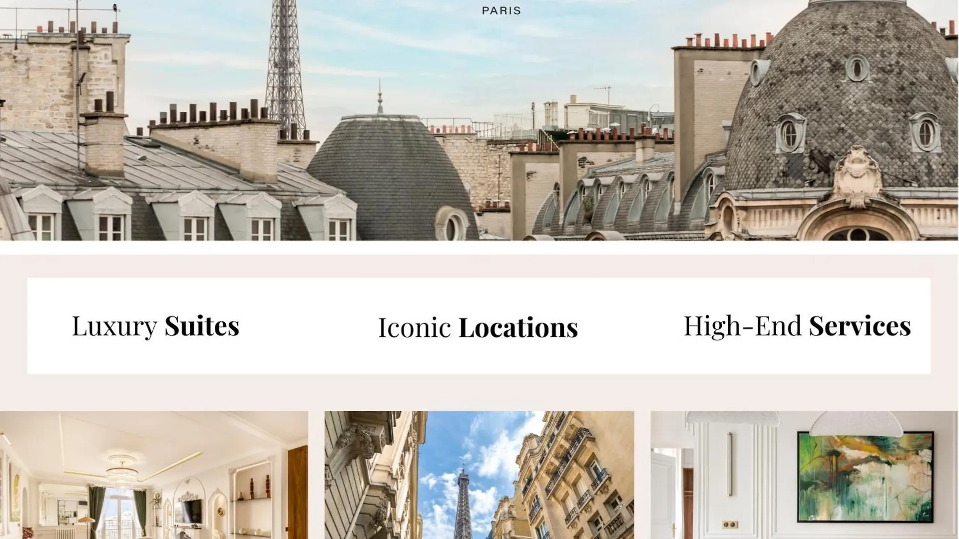 Merveil - Luxury Suite - Louvre - Rousseau Parigi Appartamento