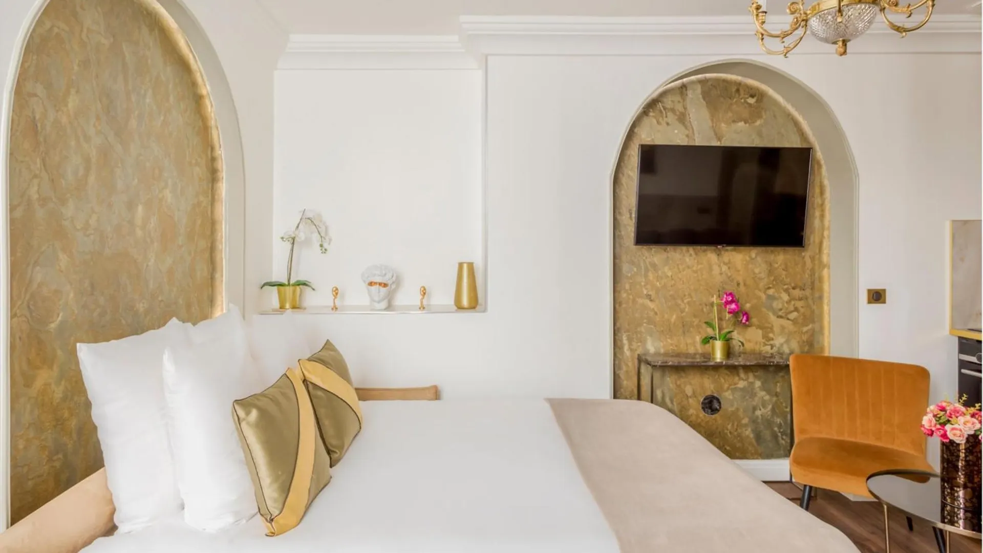 Apartment Merveil - Luxury Suite - Louvre - Rousseau Paris France